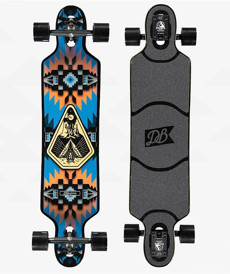 DB Longboards Urban Native 38" Drop Through Longboard Complete