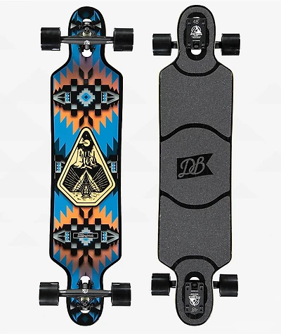 DB Longboards Urban Native 38" Drop Through Longboard Complete
