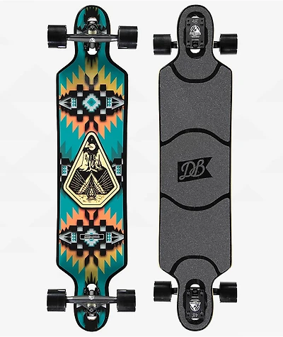 DB Longboards Urban Native 40" Drop Through Longboard Complete