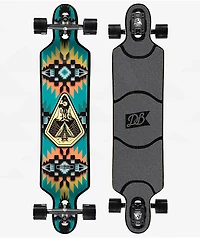 DB Longboards Urban Native 40" Drop Through Longboard Complete