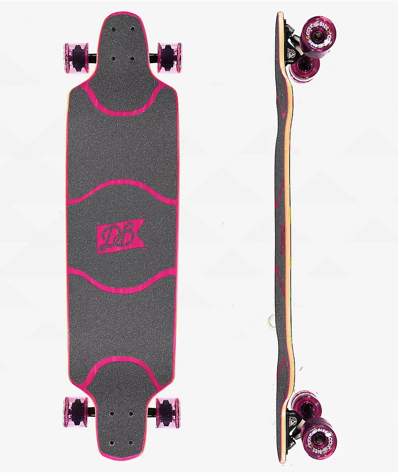 DB Longboards Wanderer 39" Drop Down Longboard Complete