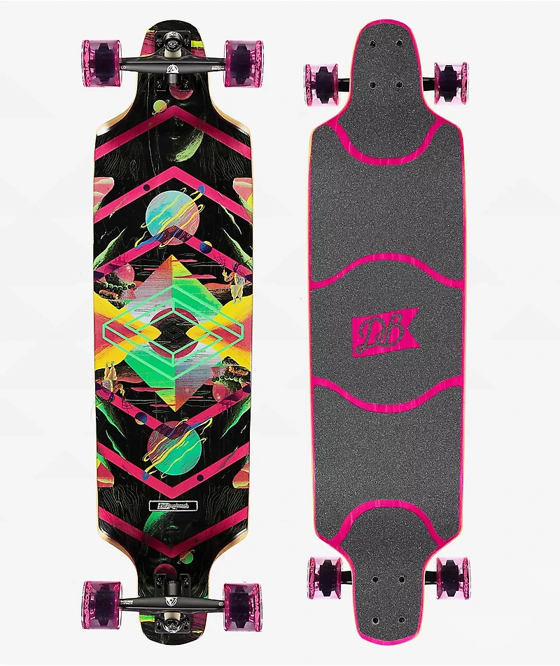 DB Longboards Wanderer 39" Drop Down Longboard Complete