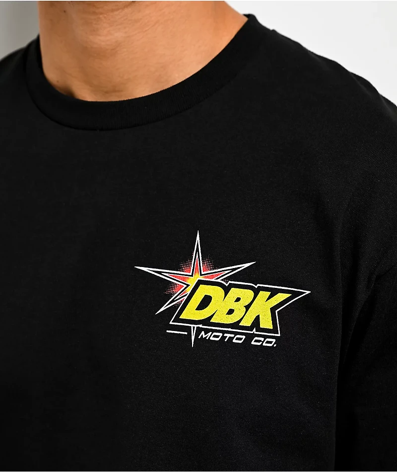 DBK Give Me Fire Black T-Shirt