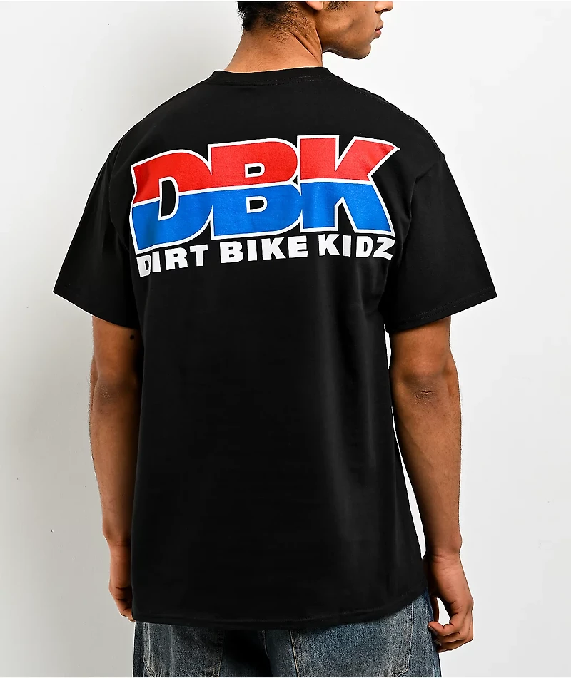 DBK Ride Black T-Shirt
