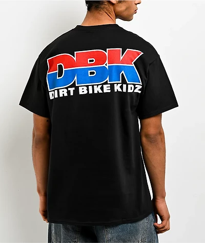 DBK Ride Black T-Shirt