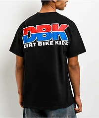 DBK Ride Black T-Shirt