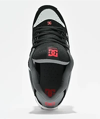 DC AT-2 Black, Grey & Red Skate Shoes