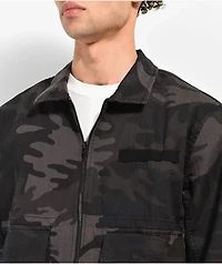 DC Admiral 3 Black Camo Jacket