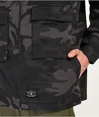 DC Admiral 3 Black Camo Jacket