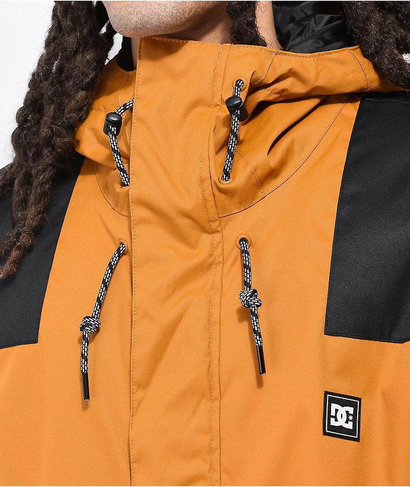 DC Anchor Gold Men's 10K Snowboard Jacket 2023