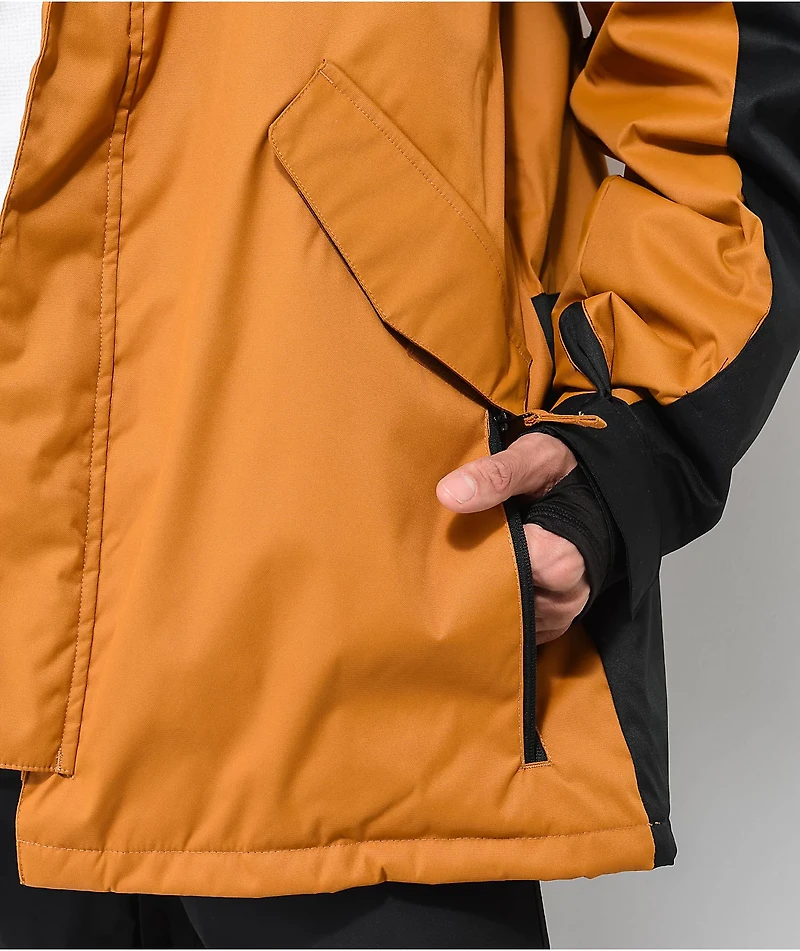 DC Anchor Gold Men's 10K Snowboard Jacket 2023