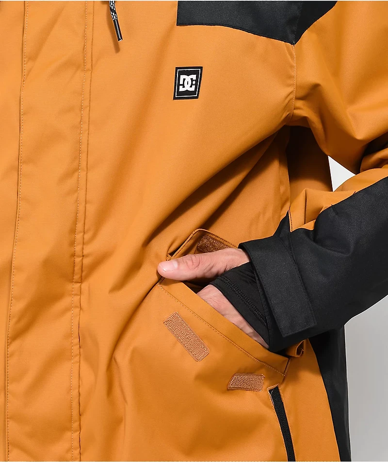 DC Anchor Gold Men's 10K Snowboard Jacket 2023