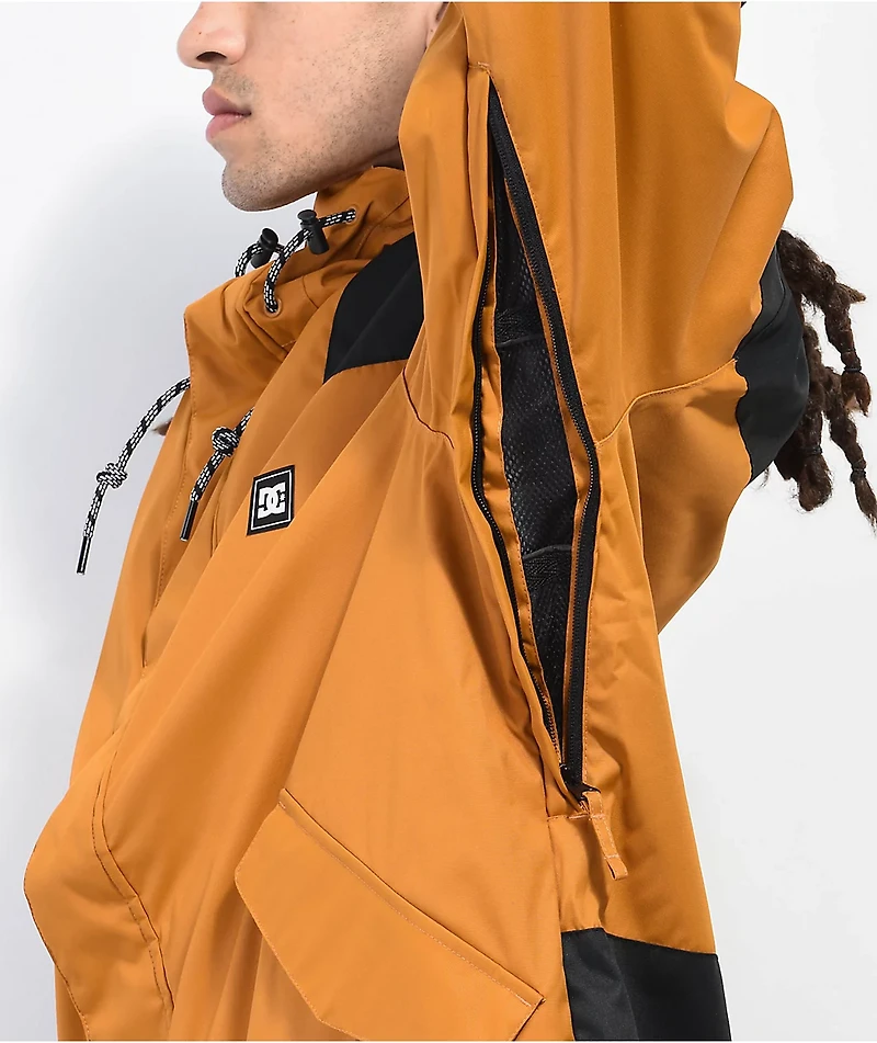 DC Anchor Gold Men's 10K Snowboard Jacket 2023
