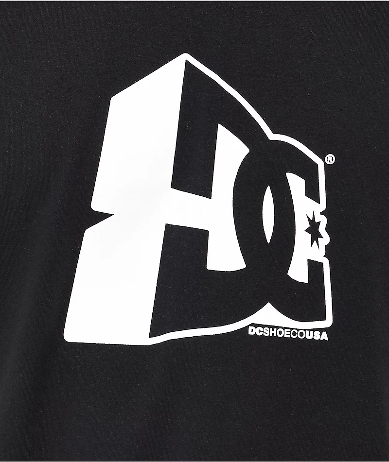 DC Angles Black T-Shirt