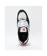 DC Ascend White, Black & Grey Skate Shoes