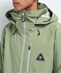 DC Basis 30K Oil Green Snowboard Jacket