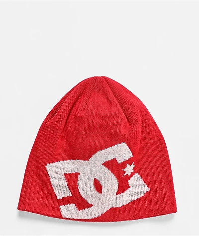 DC Big Star 2 Red Skull Beanie