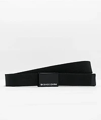 DC Black Web Belt