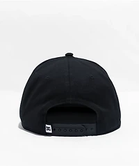 DC Brackers 4 Black & Copper Snapback Hat