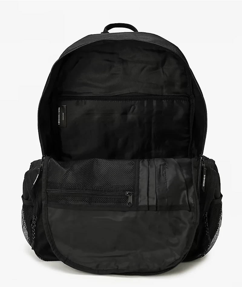 DC Breed Black Backpack