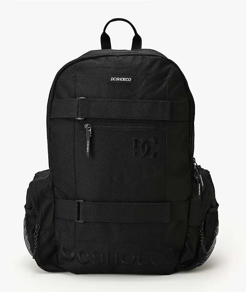 DC Breed Black Backpack