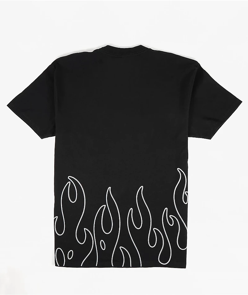 DC Burning Diamonds Black T-Shirt