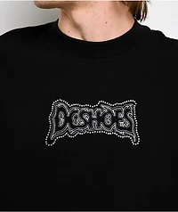 DC Burning Diamonds Black T-Shirt