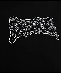 DC Burning Diamonds Black T-Shirt