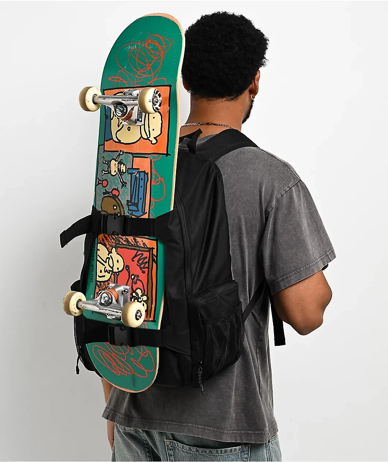 DC Chalkers Black Backpack
