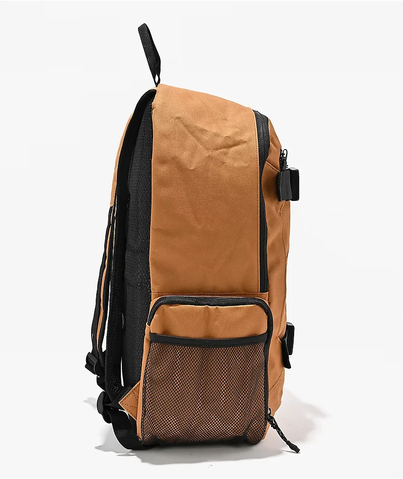 DC Chalkers Chipmunk Brown Backpack