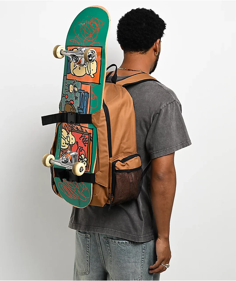 DC Chalkers Chipmunk Brown Backpack
