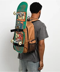 DC Chalkers Chipmunk Brown Backpack