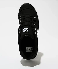 DC Chelsea TX Black & White Skate Shoes