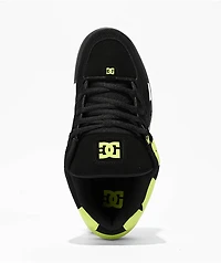 DC Command Black & Lime Skate Shoes