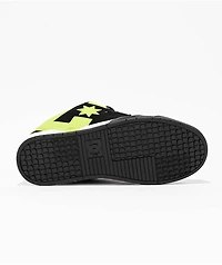 DC Command Black & Lime Skate Shoes