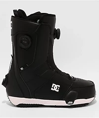 DC Control Step On® BOA®  Black & White Snowboard Boots 2026