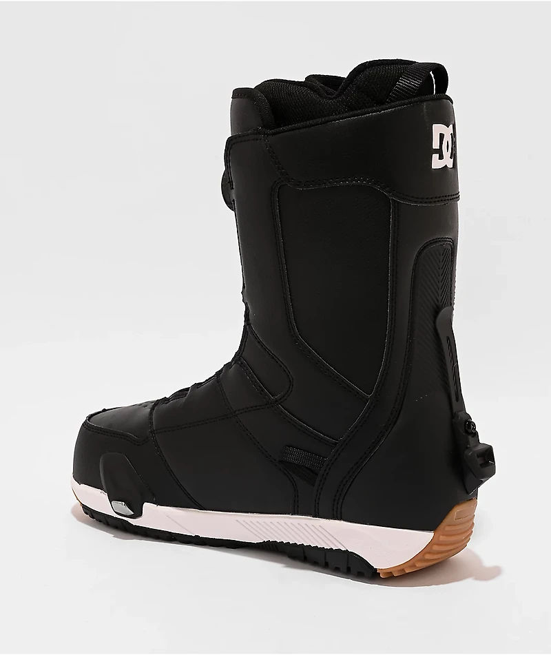 DC Control Step On® BOA®  Black & White Snowboard Boots 2026