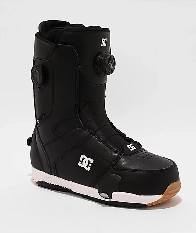 DC Control Step On® BOA®  Black & White Snowboard Boots 2026