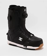 DC Control Step On® BOA®  Black & White Snowboard Boots 2026