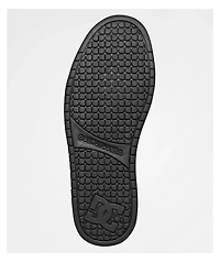 DC Court Graffik All Black Skate Shoes