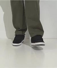 DC Court Graffik Black & Camo Skate Shoes