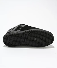 DC Court Graffik Black & Grey Skate Shoes