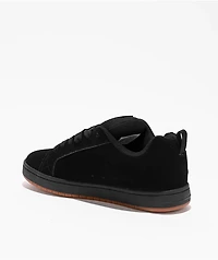 DC Court Graffik Black & Paisley Skate Shoes