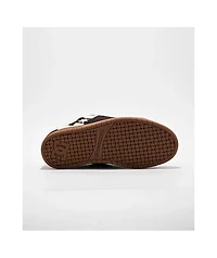 DC Court Graffik Brown Skate Shoes