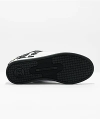 DC Court Graffik Daisy White Skate Shoes