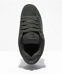 DC Court Graffik Dark Grey & Black Skate Shoes