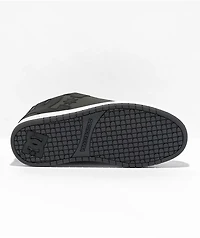 DC Court Graffik Dark Grey & Black Skate Shoes