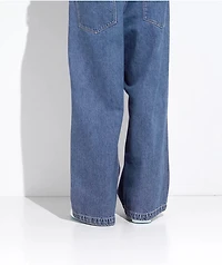 DC Court Graffik Off White & Pastel Blue Skate Shoes