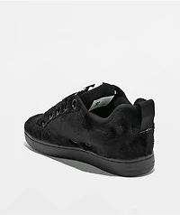 DC Court Graffik Puff Black & White Skate Shoes