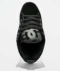 DC Court Graffik Puff Black Skate Shoes